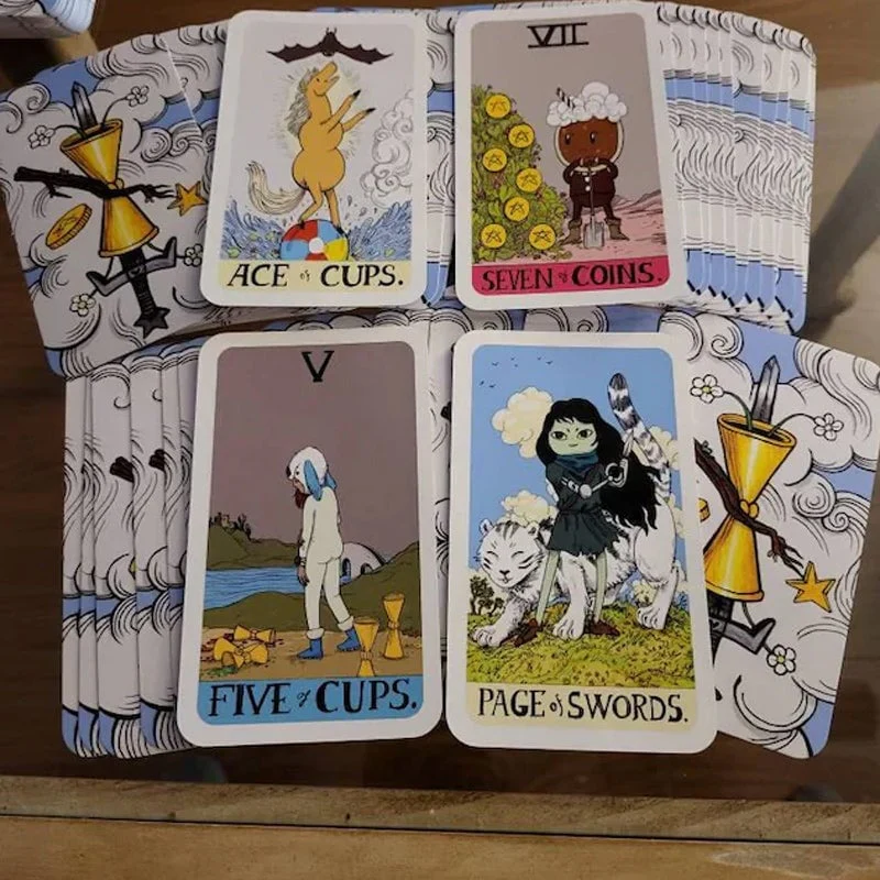 Adventure Time Tarot Deck - Image 12