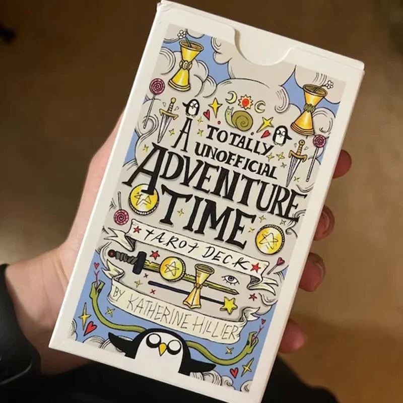 Adventure Time Tarot Deck - Image 3