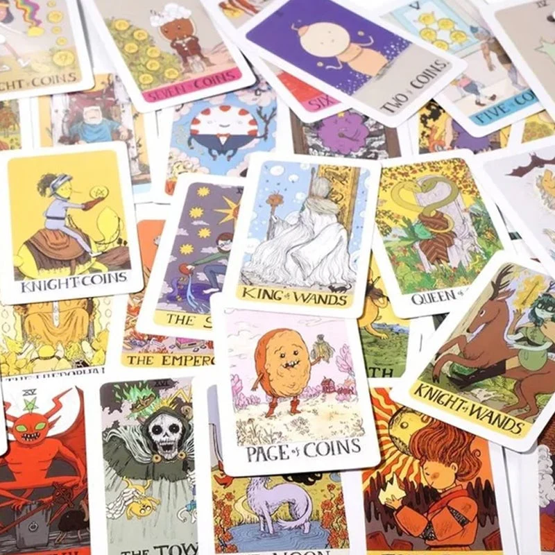 Adventure Time Tarot Deck - Image 9