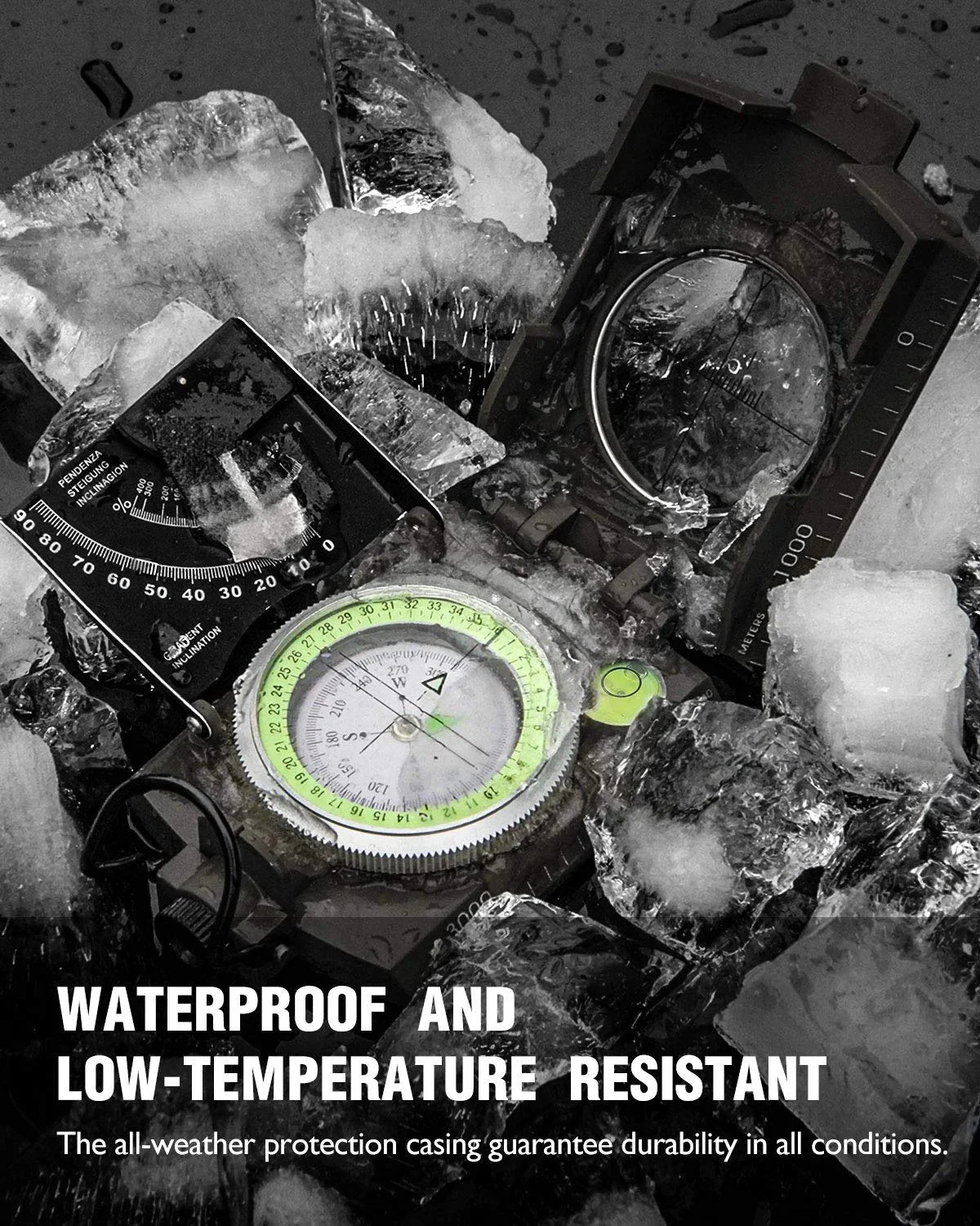 Multifunctional Military Aiming Navigation Compass - Image 2