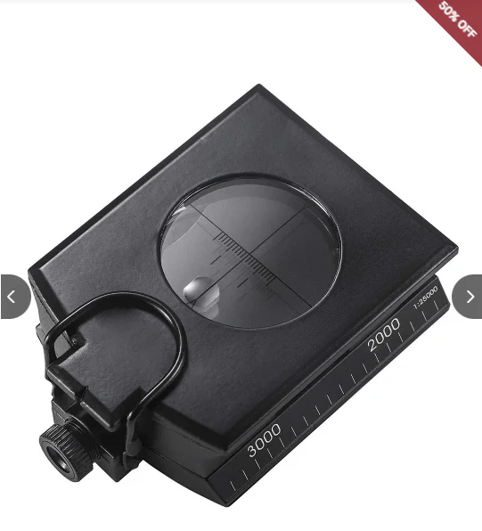 Multifunctional Military Aiming Navigation Compass - Image 9