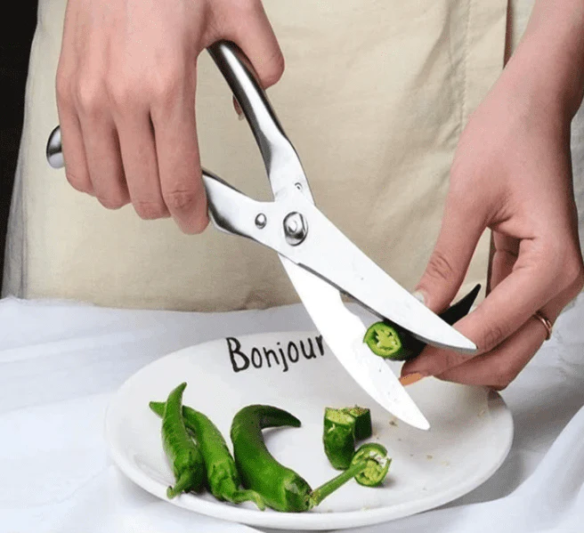 All in 1 Stainless Kitchen Scissors - Image 8