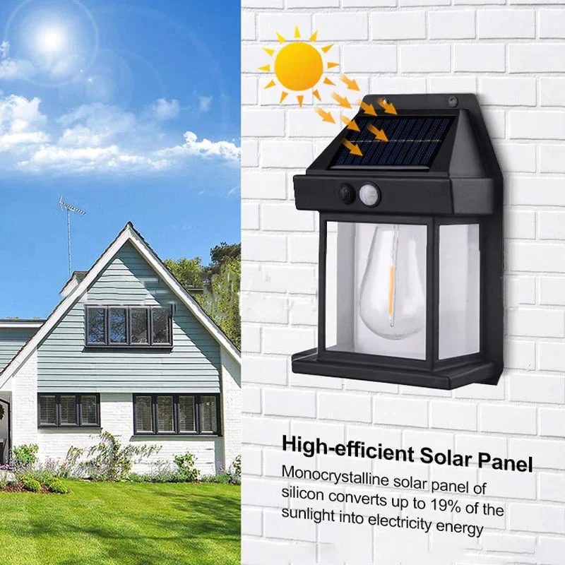 Solar Tungsten Wall Light - Image 4