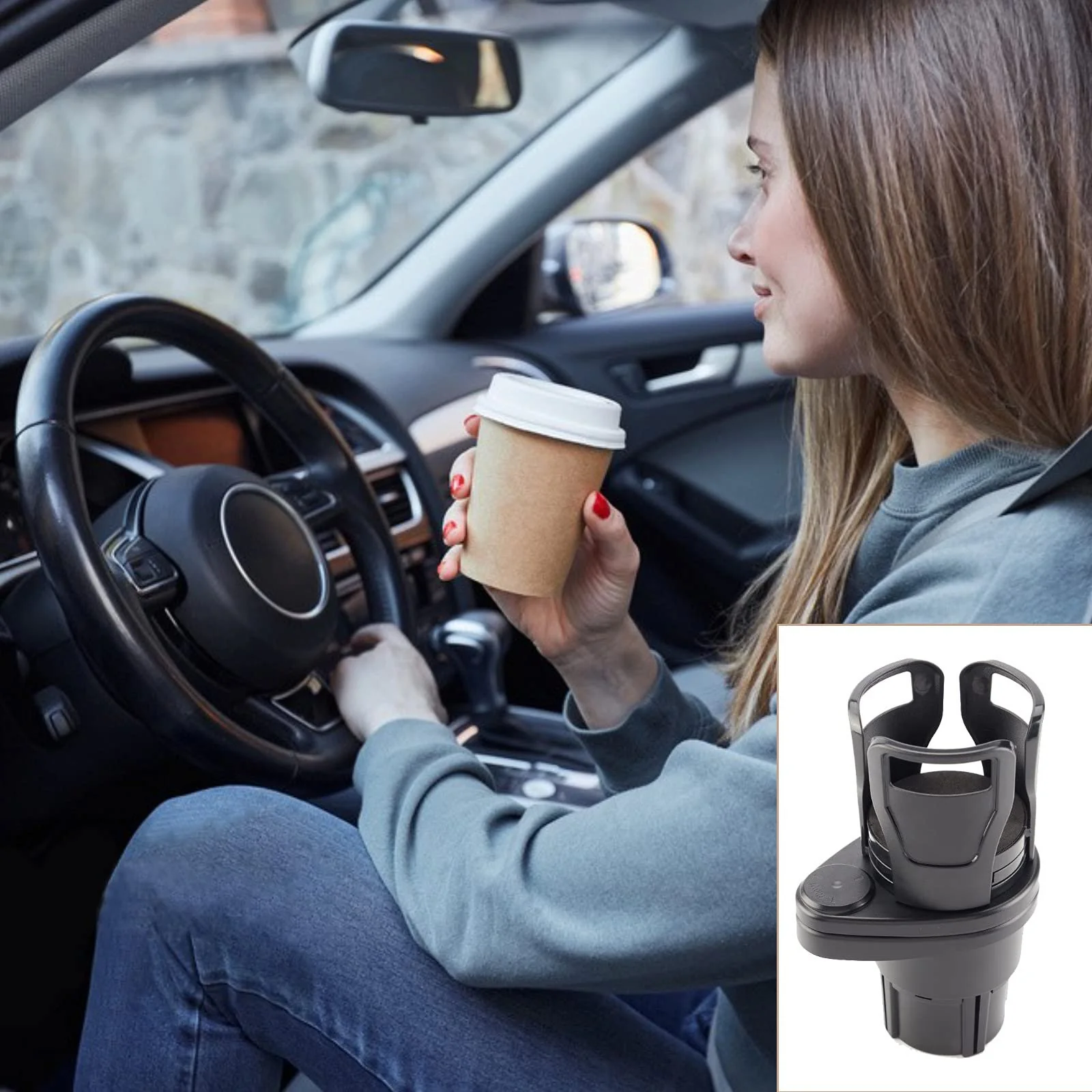 All Purpose Car Cup Holder - Image 4