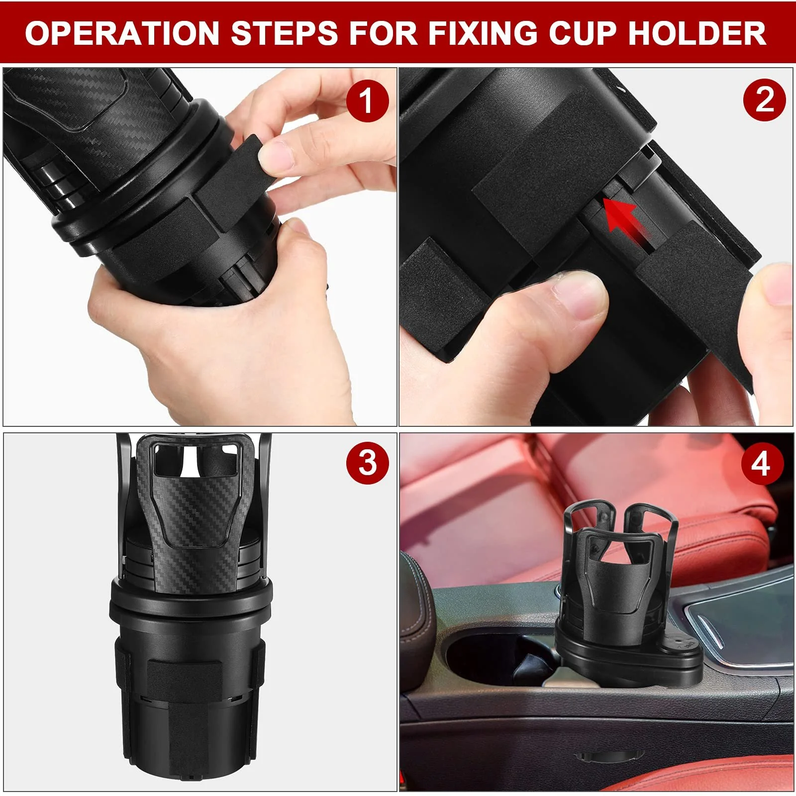 All Purpose Car Cup Holder - Image 8