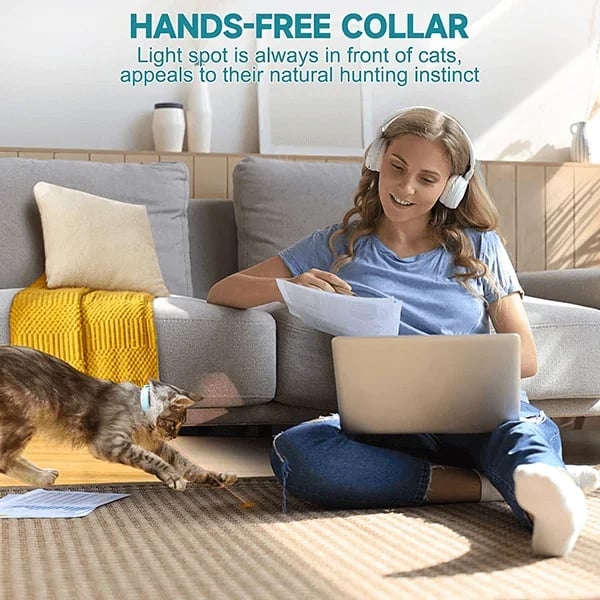 🔥 Electric Smart Amusing Collar for Kitten 🔥 - Image 3