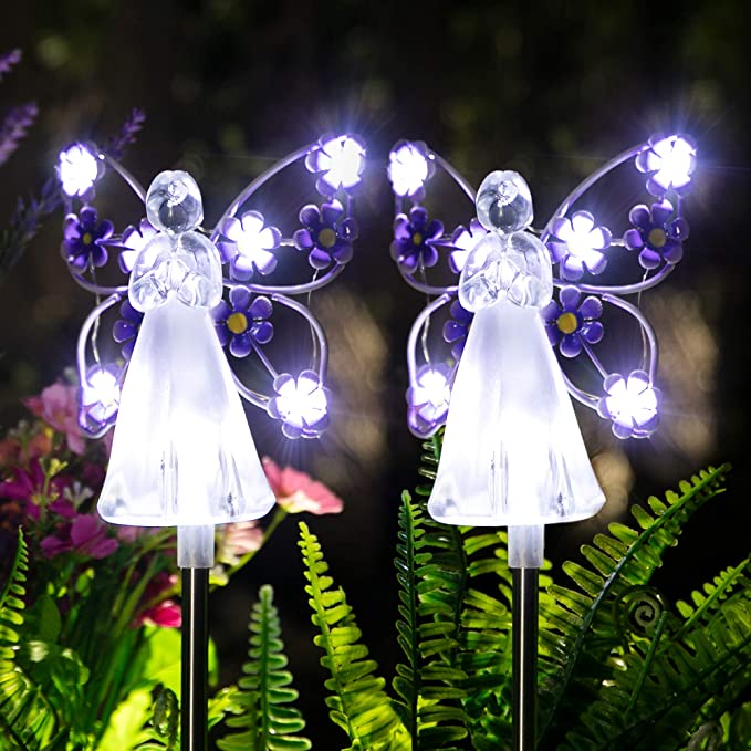 👼Waterproof  Solar Angel lights - Image 2