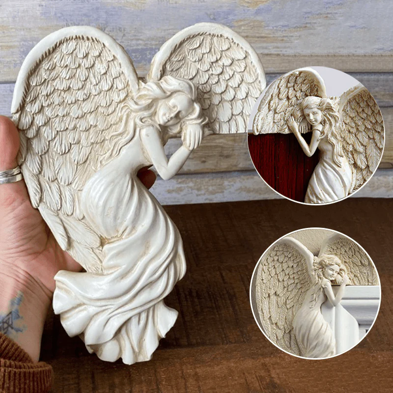 Angel Wings Door Frame Decoration - Image 2