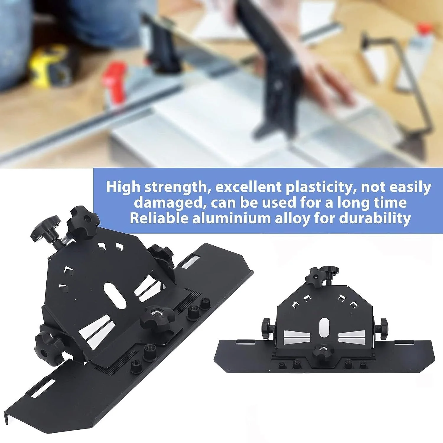 Angle Grinder Stand for 45° bevel cutting - Image 3