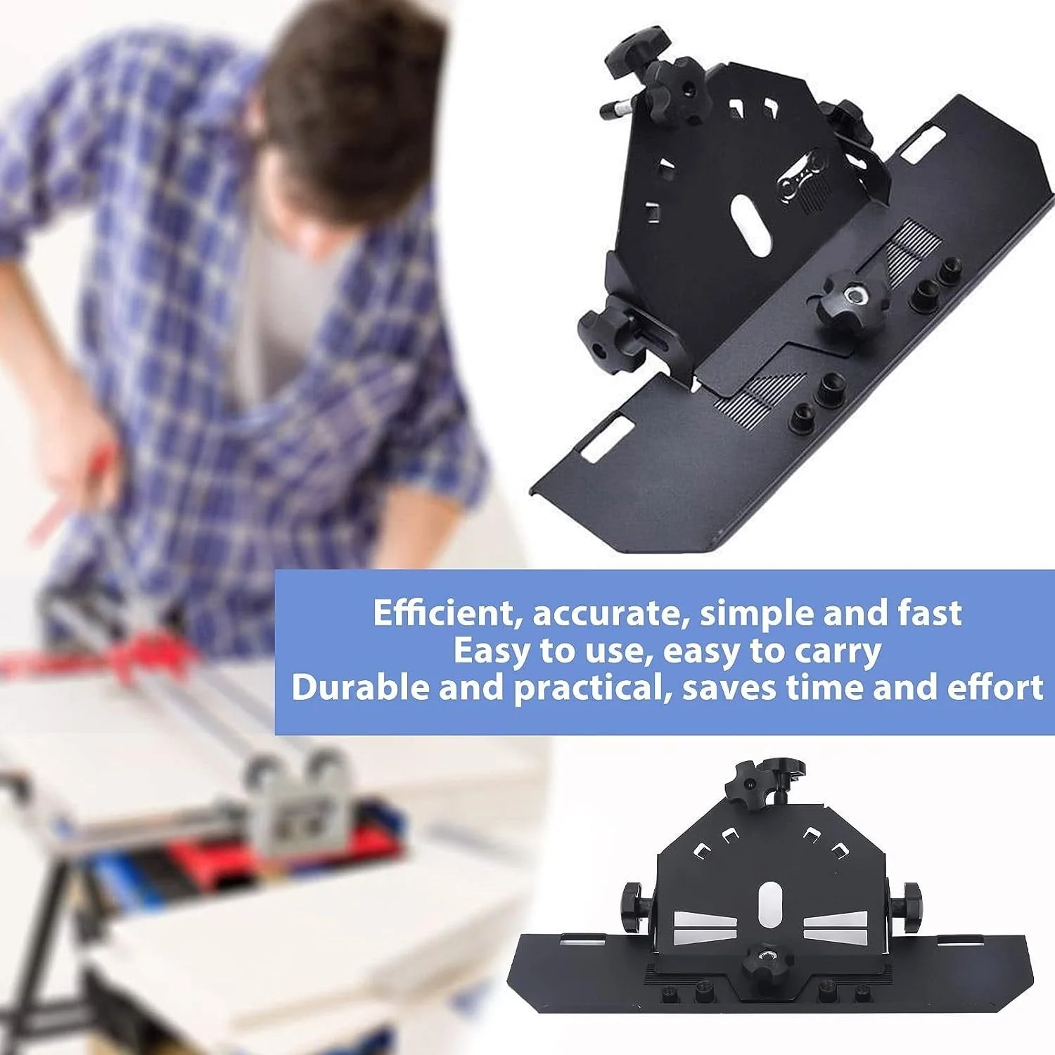 Angle Grinder Stand for 45° bevel cutting - Image 4