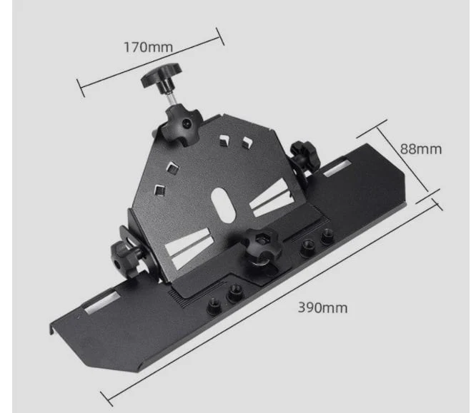 Angle Grinder Stand for 45° bevel cutting - Image 5