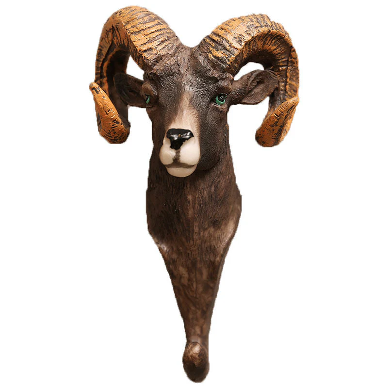 Animal retro hooks wall hangings - Image 6