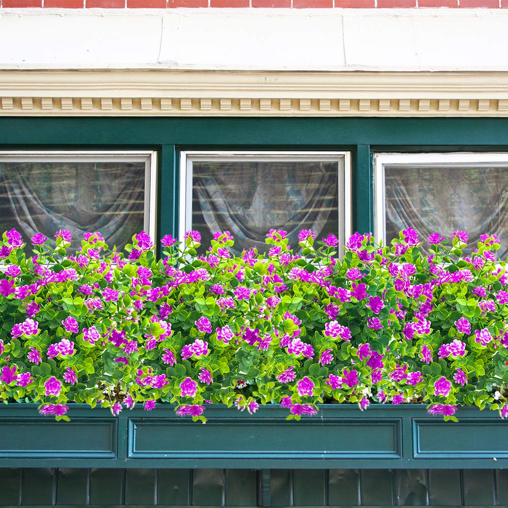 Outdoor Artificial Flowers💐 - Image 11