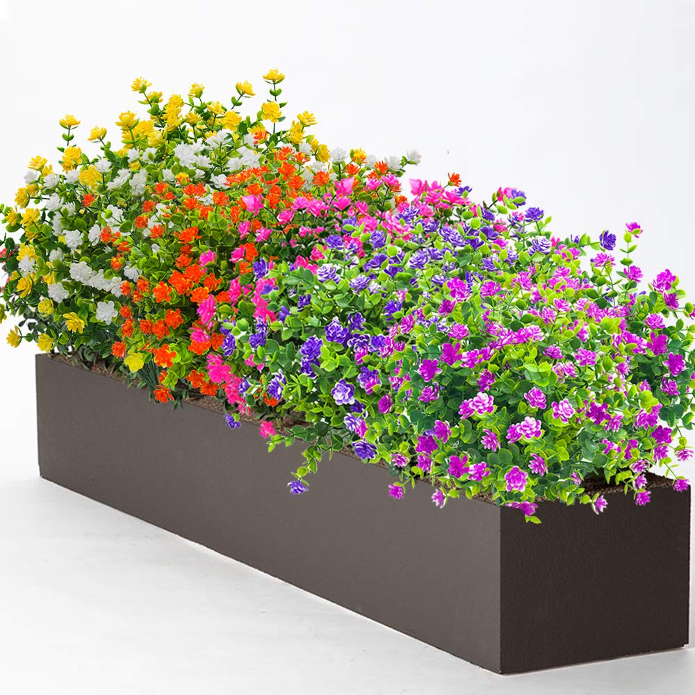 Outdoor Artificial Flowers💐 - Image 12