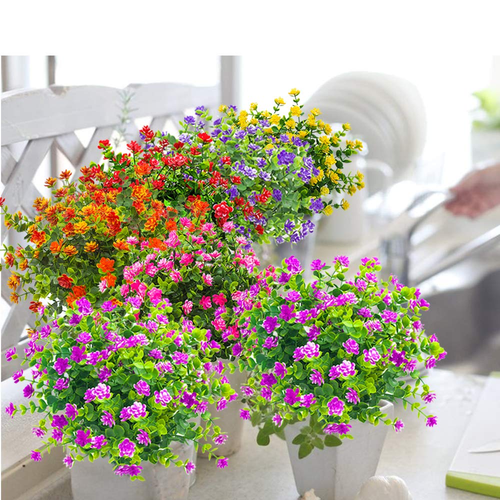 Outdoor Artificial Flowers💐 - Image 13