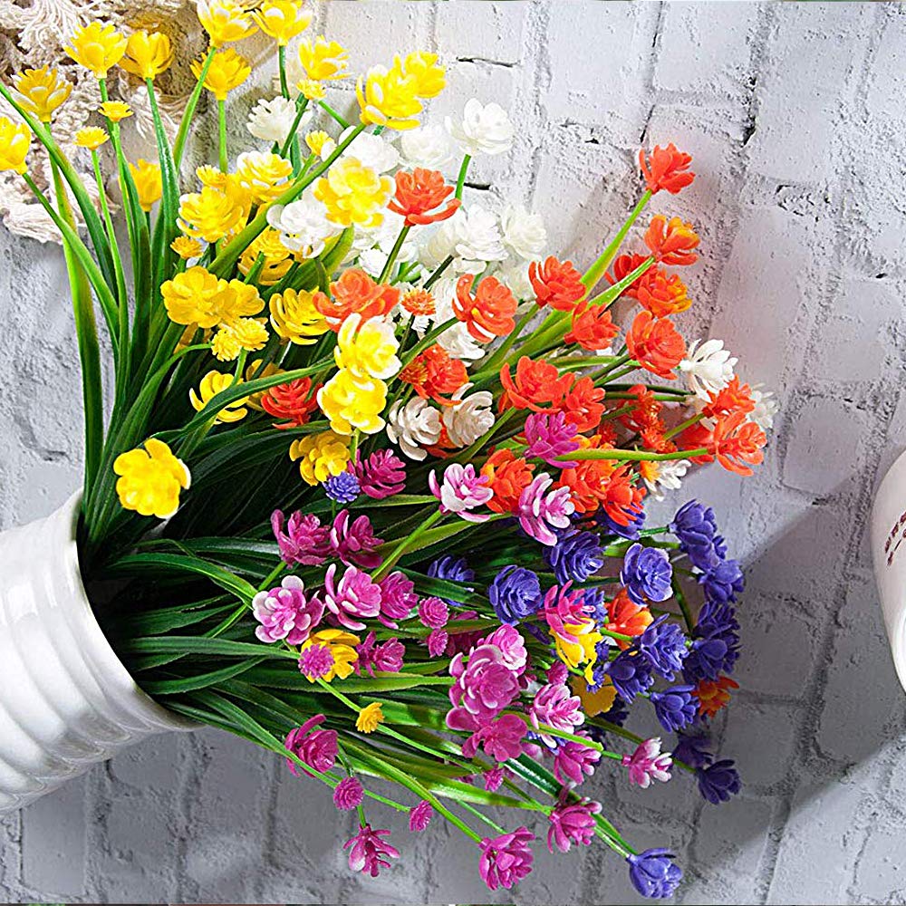 Outdoor Artificial Flowers💐 - Image 3