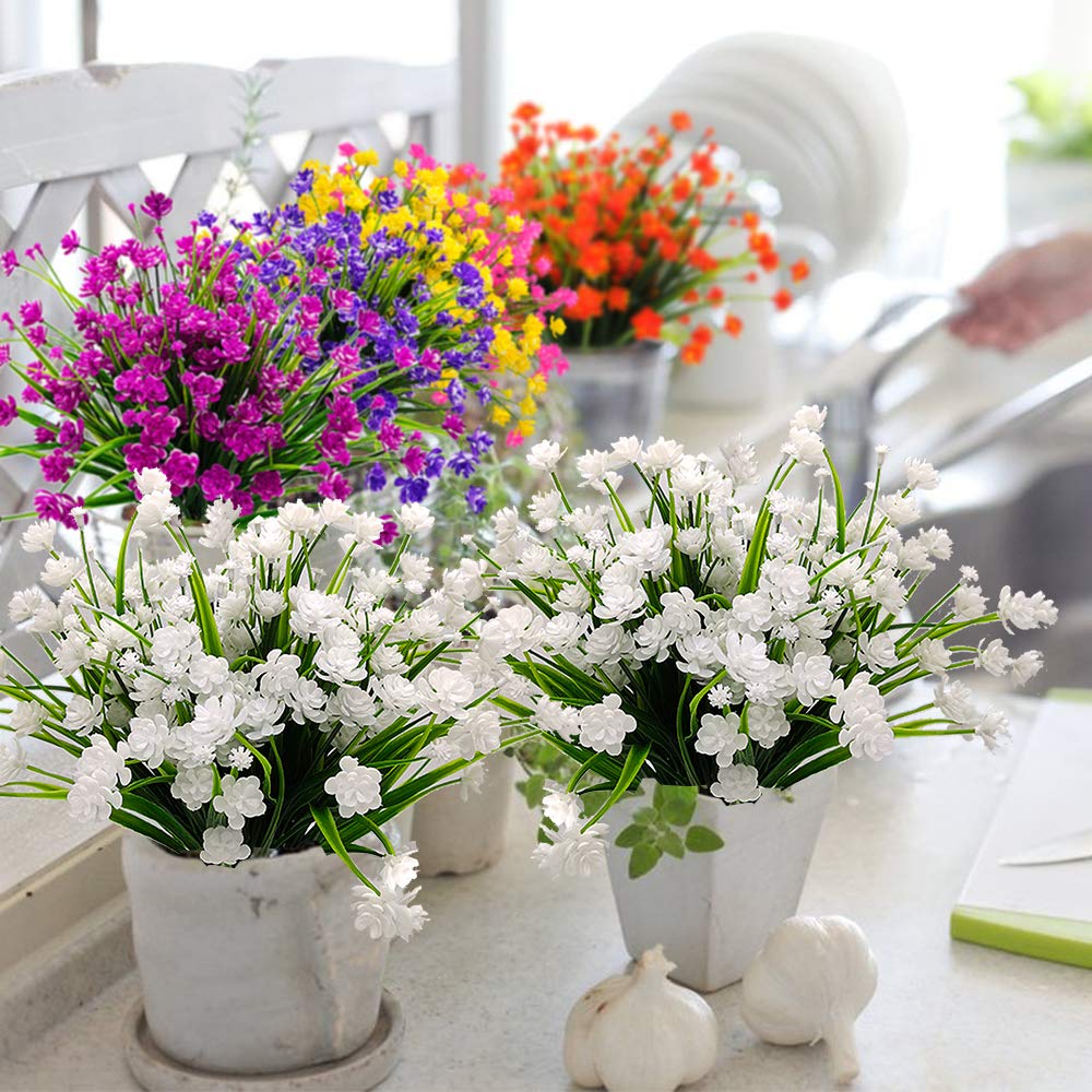 Outdoor Artificial Flowers💐 - Image 4