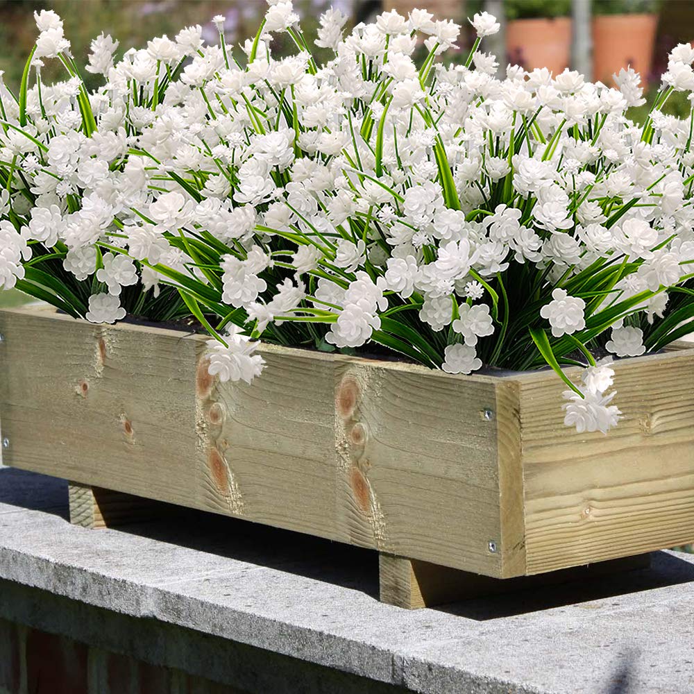 Outdoor Artificial Flowers💐 - Image 7