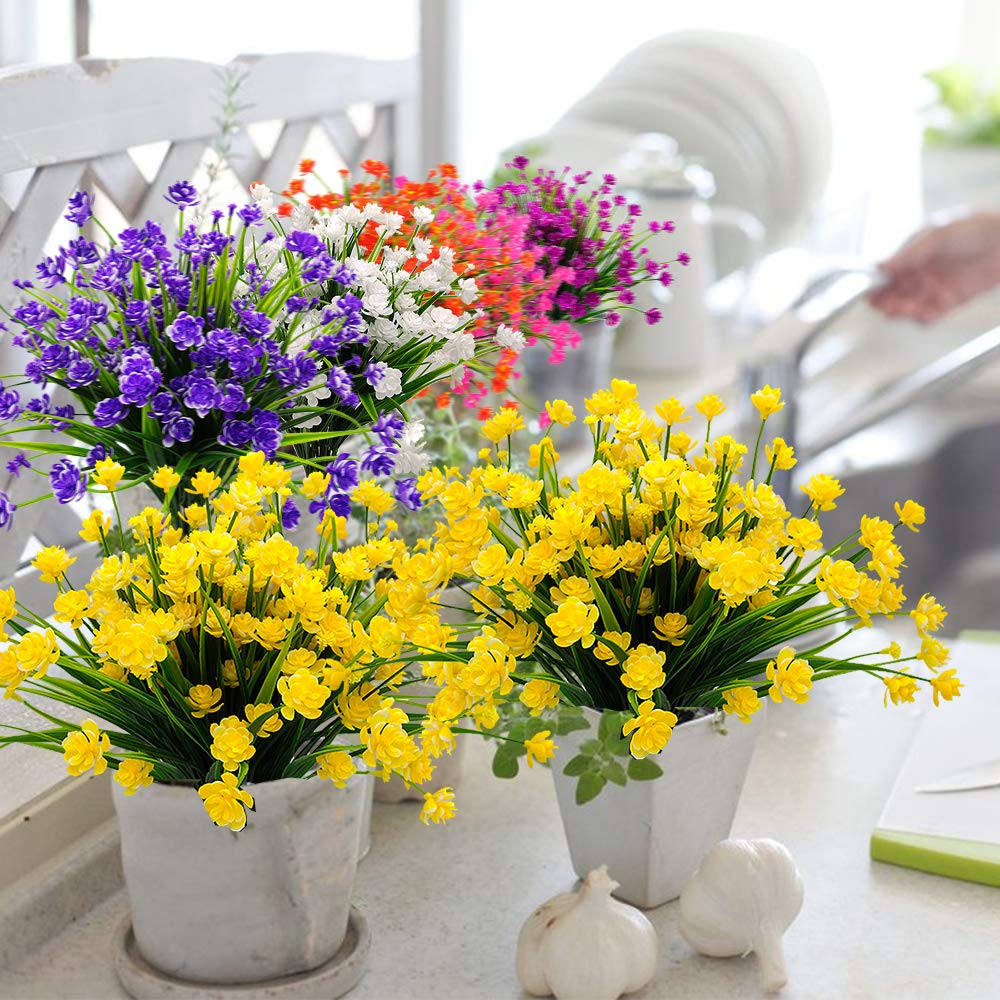 Outdoor Artificial Flowers💐 - Image 9