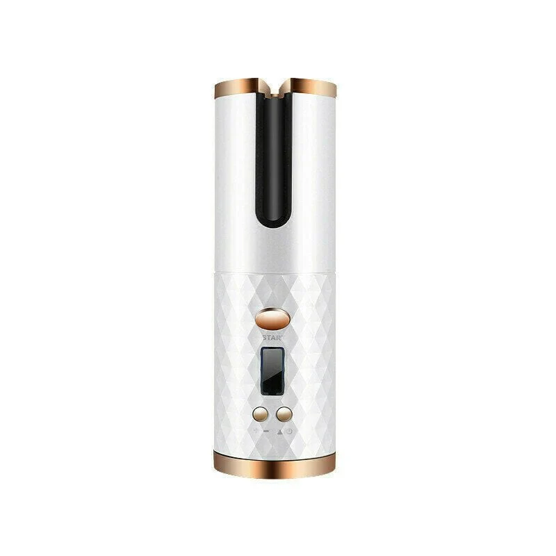 Auto Rotating Ceramic Hair Curler - Image 13