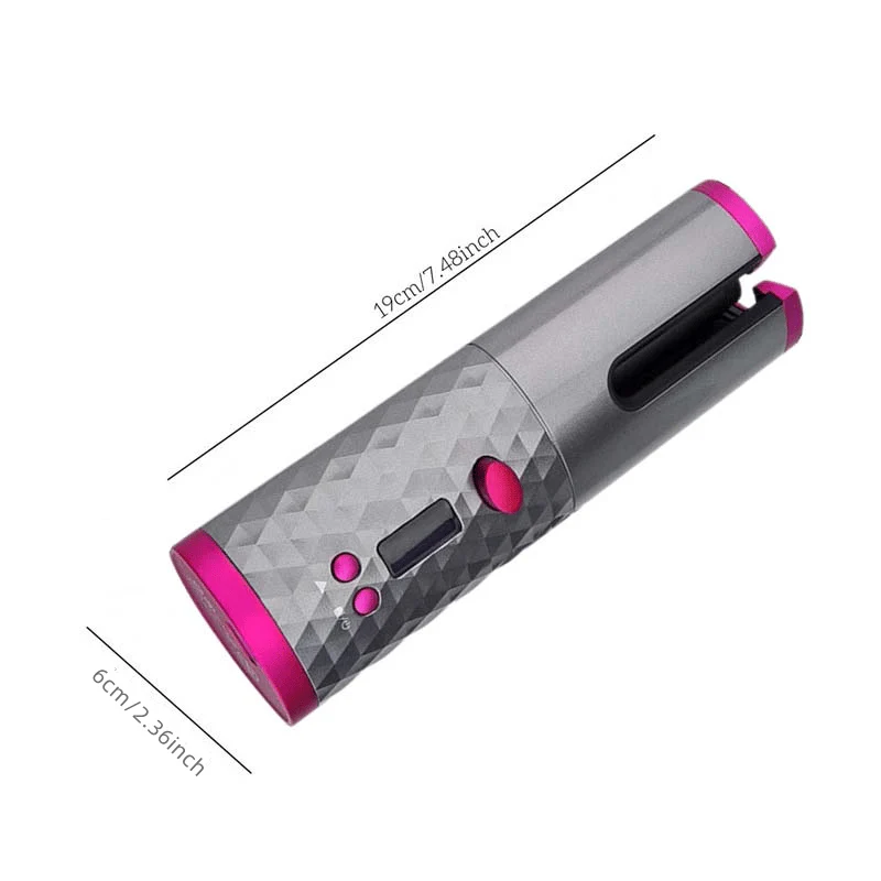 Auto Rotating Ceramic Hair Curler - Image 15
