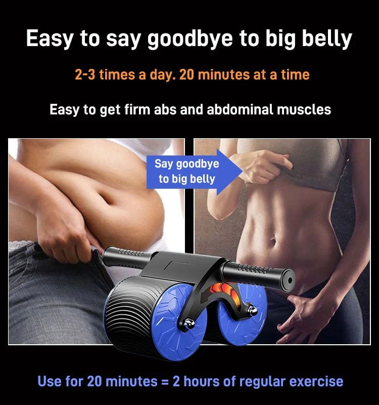 Automatic rebound abdominal wheel - Image 2