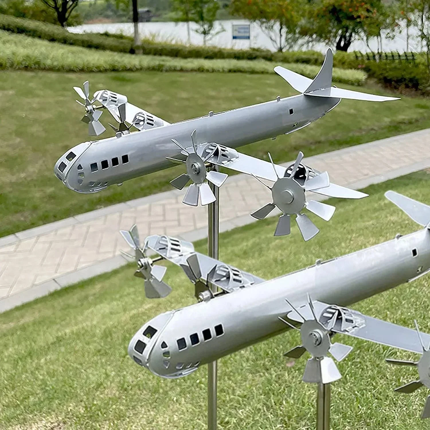⏰Big Sale ✈️B-29 Super Fortress Aircraft - Image 4