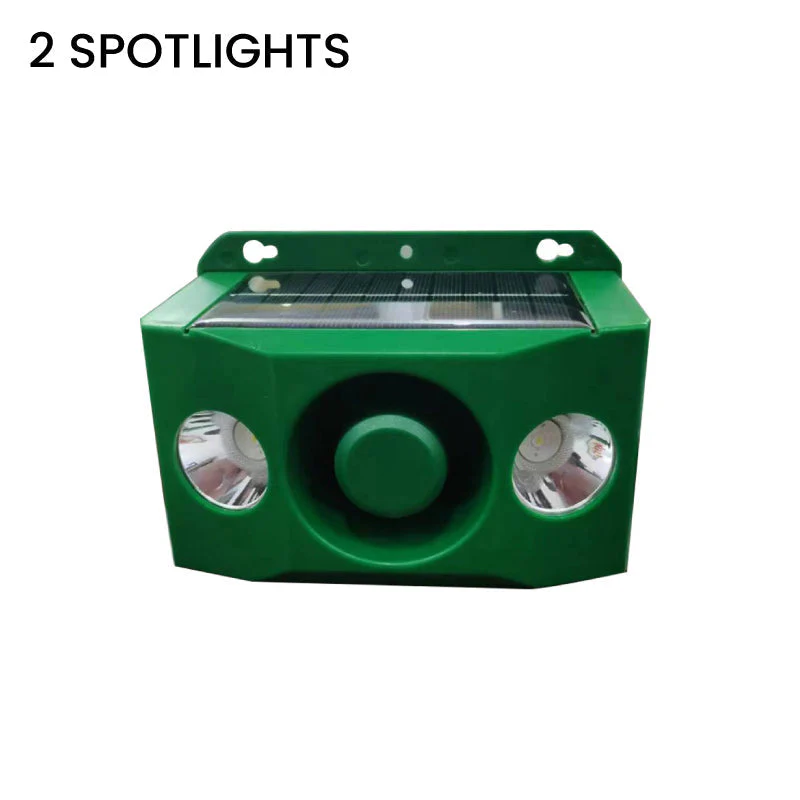 Beast Repellent Solar Warning Lights with Loud Volume - Image 9