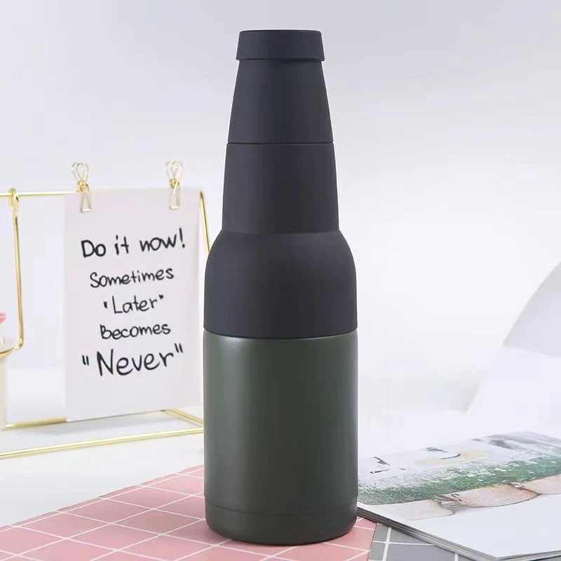 Beer Bottle and Can Cooler with Beer Opener - Image 10