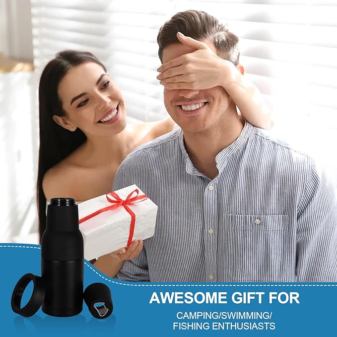 Beer Bottle and Can Cooler with Beer Opener - Image 19