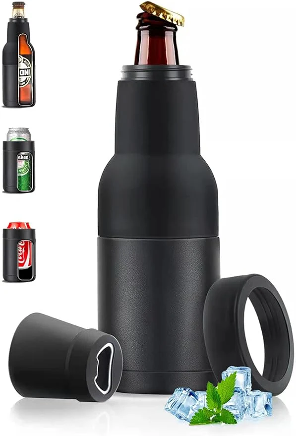 Beer Bottle and Can Cooler with Beer Opener - Image 20