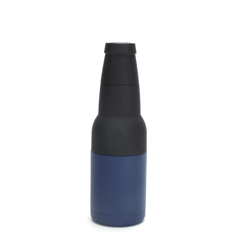 Beer Bottle and Can Cooler with Beer Opener - Image 24