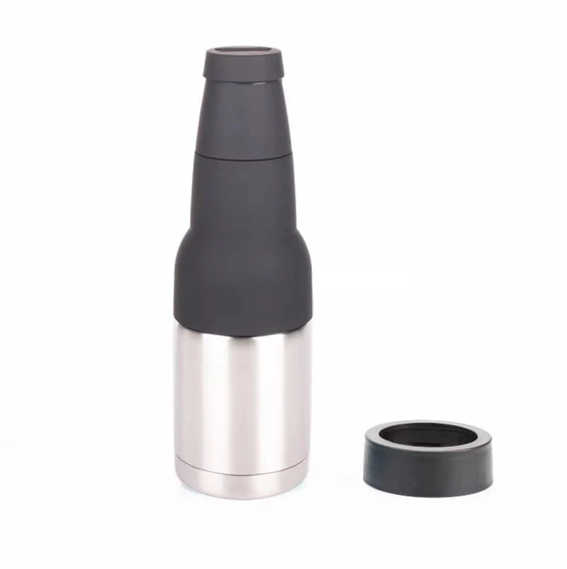 Beer Bottle and Can Cooler with Beer Opener - Image 25