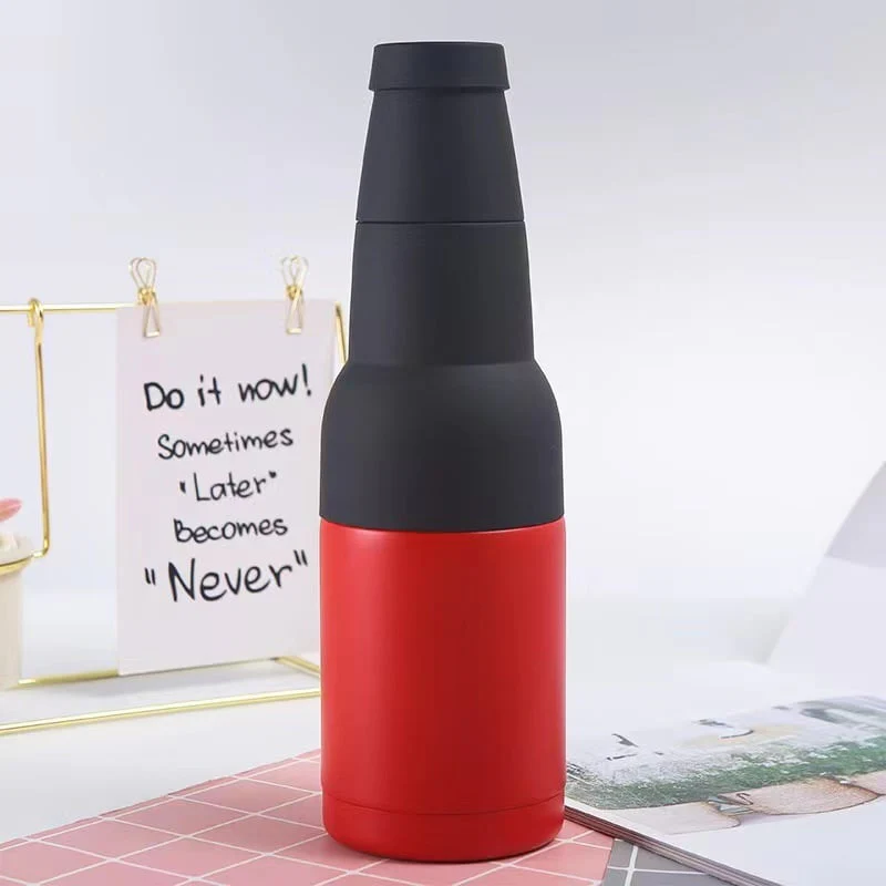 Beer Bottle and Can Cooler with Beer Opener - Image 6