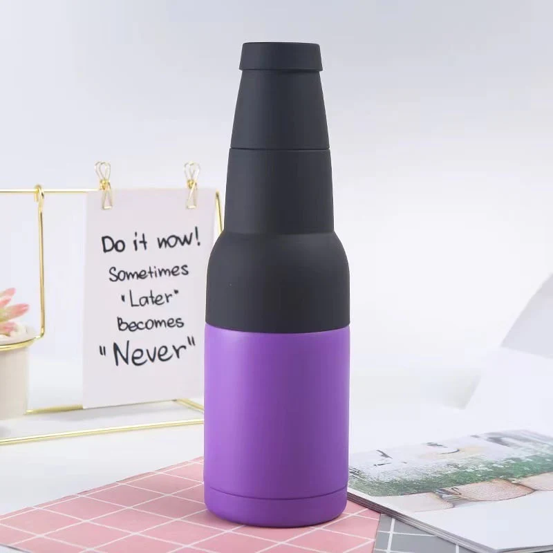 Beer Bottle and Can Cooler with Beer Opener - Image 9