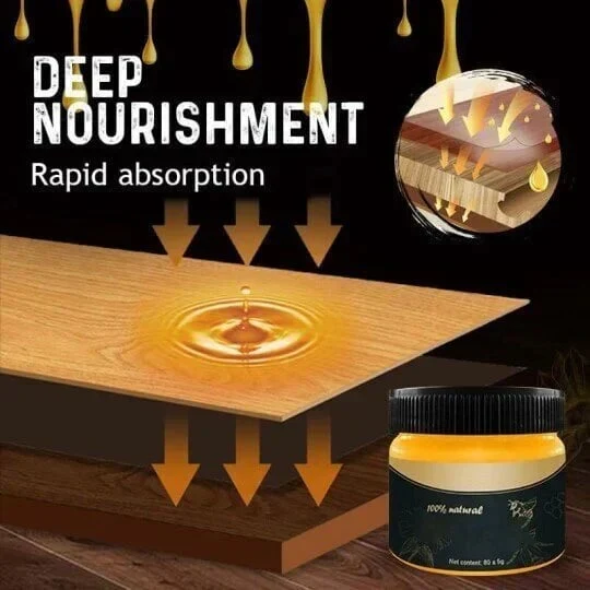 🔥Wood Seasoning Beeswax - Image 10