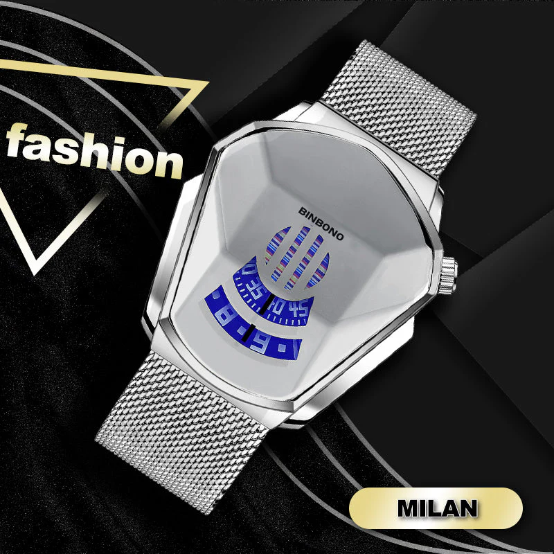 2023 Valentine's Day Gift  🎁 Diamond Style Quartz Watch for Men & Women - Image 16