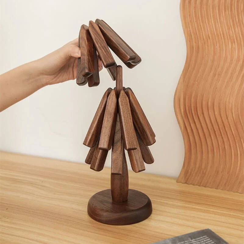 Black Walnut Wood Table Mat - Image 6