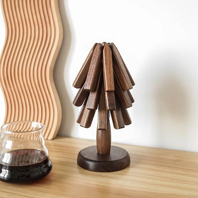Black Walnut Wood Table Mat - Image 8