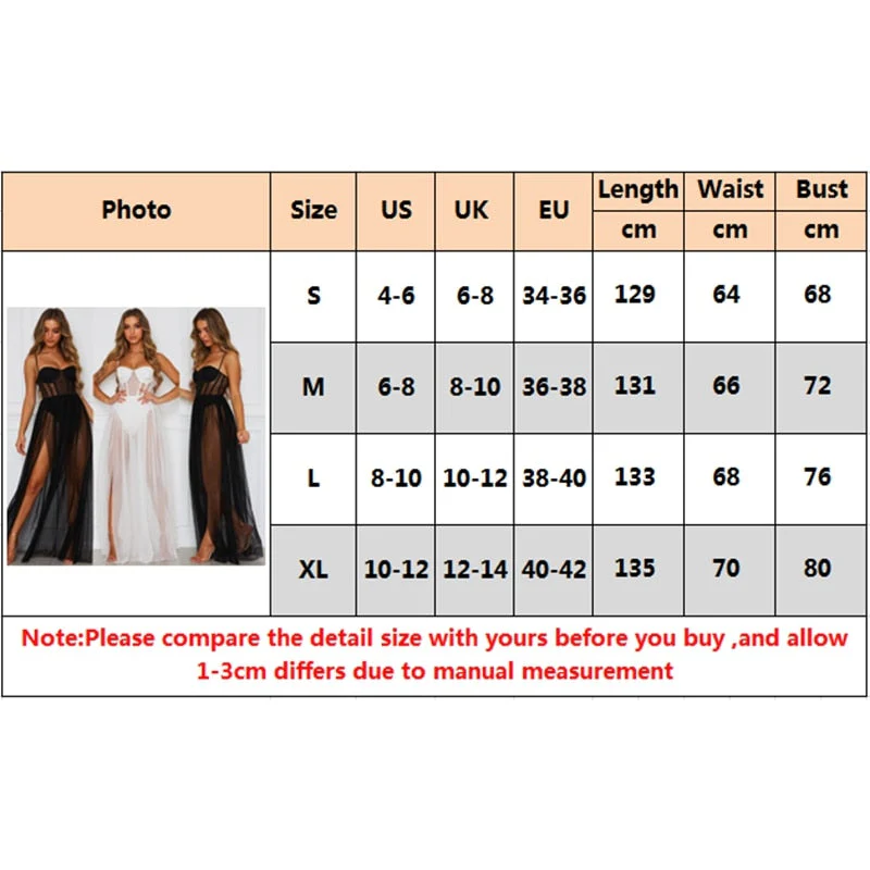 Bohemian Vintage Sheer Long Dresses Summer Beach Party Party Long Dresses - Image 6