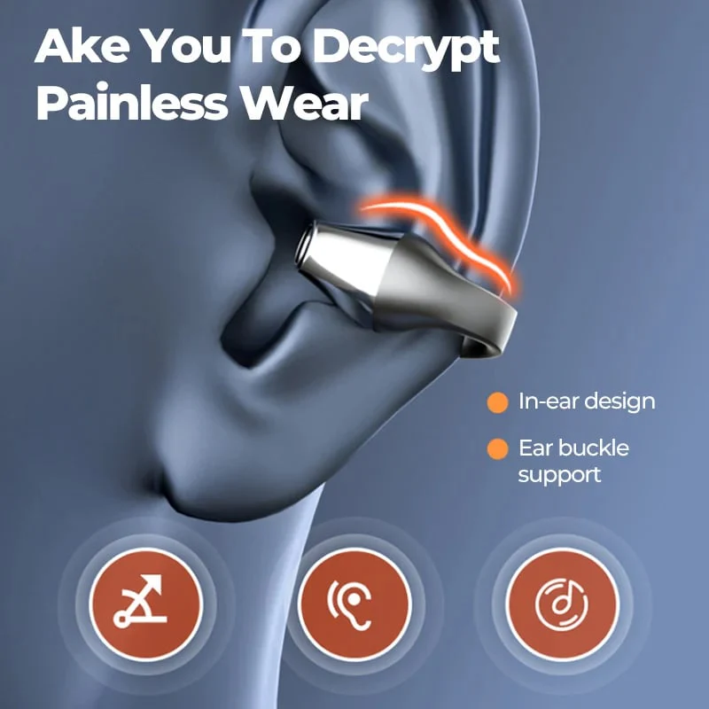 Wireless Ear Clip Bone Conduction Headphones🎧 - Image 4