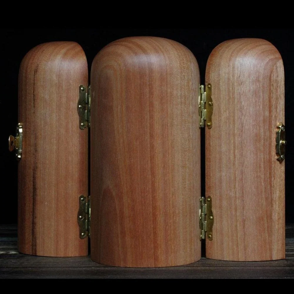 š„HOT SALEš„Hand-carved Portable Church - Mini Christian Altar - Image 7