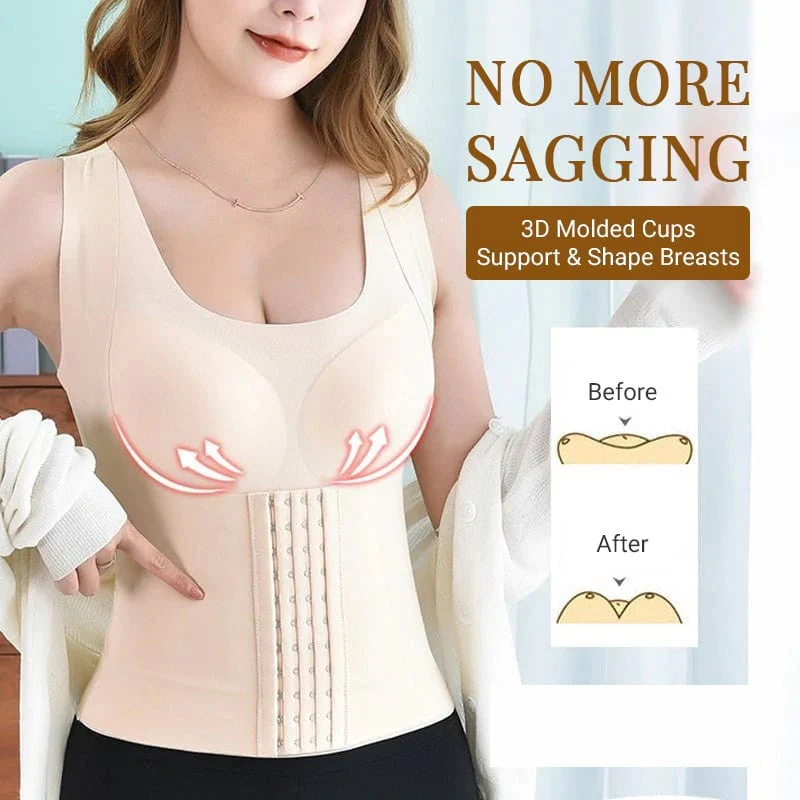 3-in-1 Waist Trainer Bra - Image 2