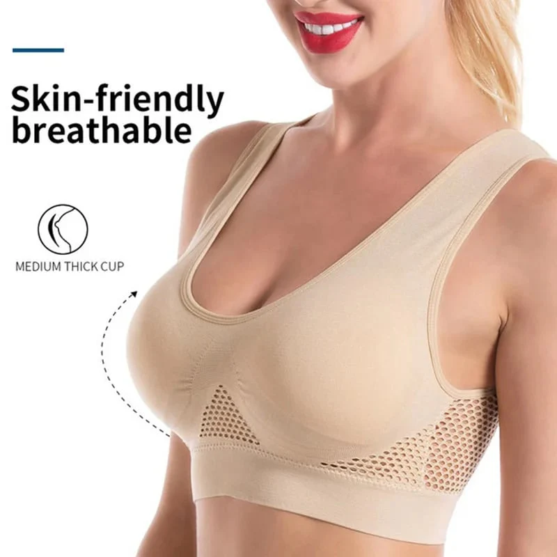 🔥BUY 1 GET 2 FREE TODAY(Add 3PCS To Cart) 🔥Breathable Cool Liftup Air Bra - Image 3