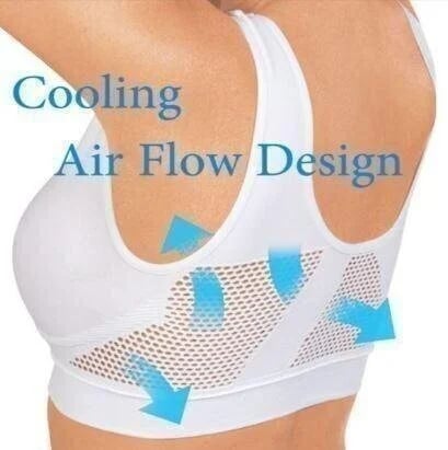 🔥BUY 1 GET 2 FREE TODAY(Add 3PCS To Cart) 🔥Breathable Cool Liftup Air Bra - Image 5