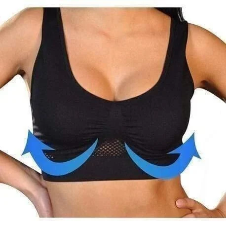 🔥BUY 1 GET 2 FREE TODAY(Add 3PCS To Cart) 🔥Breathable Cool Liftup Air Bra - Image 8