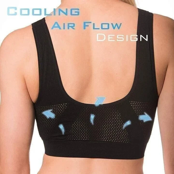 🔥BUY 1 GET 2 FREE TODAY(Add 3PCS To Cart) 🔥Breathable Cool Liftup Air Bra - Image 9
