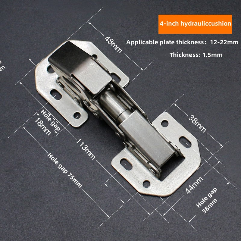 Bridge door hinge - Image 7