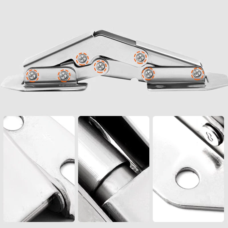 Bridge door hinge - Image 8