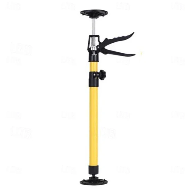 Cabinet Jack Support Bar Quick Adjustable Support Bar Telescopic Steel Bar for Drywall, Cabinets and More - Image 7